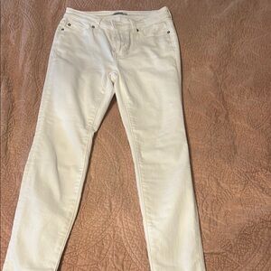 Women's White Jeans